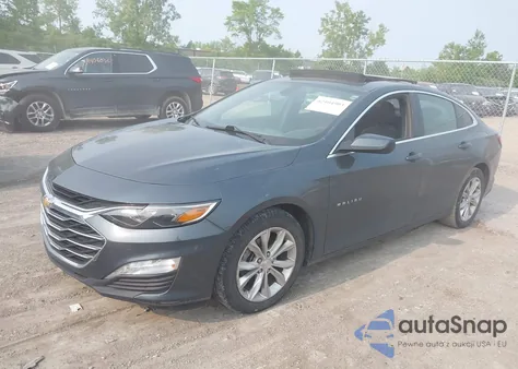 2020 Chevrolet Malibu Fwd Lt from USA, damaged, VIN 1G1ZD5ST2LF005968